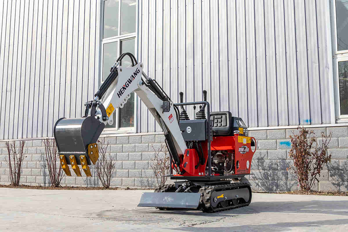 New mini excavator deliveries in July2025