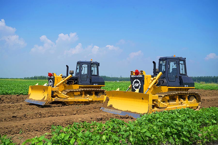 HW16D Bulldozer